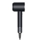HAIRDRYER  HD07 SUPERSONIC 1600W BLACK/NICKEL